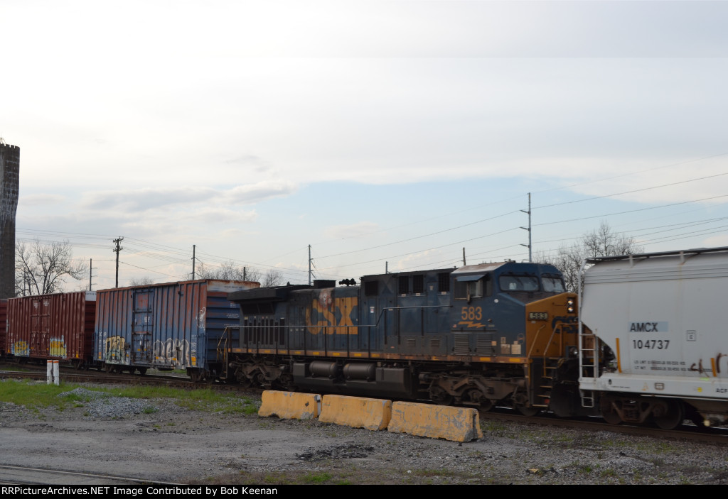 CSX 583